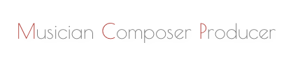 Musician Composer Producer
